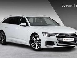White Used 2023 Audi A6 S-Line Estate | £35,000 (Fair price)