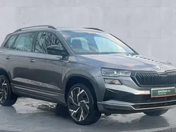 Grey Used 2024 Skoda Karoq SportLine SUV | £27,150 (Fair price)
