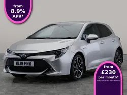 Silver Used 2019 Toyota Corolla Hatchback | £15,213 (Fair price)