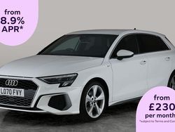 Used 2024 Audi A3 Sportback S-Line Hatchback | £17,394 (Good price)