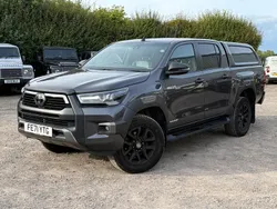 Grey Used 2021 Toyota HiLux Pickup | £24,000 (Super price)