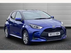 Blue Used 2023 Toyota Yaris Hybrid Hatchback | £16,501 (Good price)