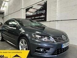 Grey Used 2015 VW CC R-line Sedan | £6,995 (Good price)