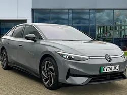 Moonstone grey black Used 2024 VW ID.7 Pro Sedan | £30,004 (Good price)
