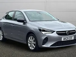 Grey Used 2021 Vauxhall Corsa Hatchback | £9,407 (Fair price)