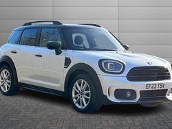White Used 2023 Mini Cooper Countryman Sport SUV | £26,495 (A bit pricey)