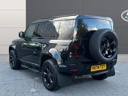 Black Used 2024 Land Rover Defender SE Dynamic SUV | £67,466 (A bit pricey)