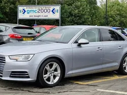 Silver Used 2016 Audi A4 Business Sedan | £7,795 (Fair price)