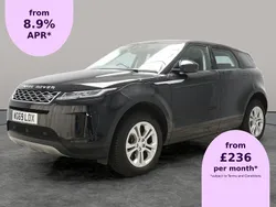 Black Used 2019 Land Rover Range Rover evoque S SUV | £15,508 (Fair price)