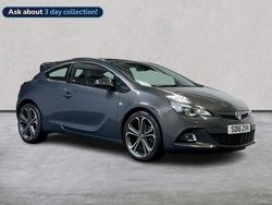 Grey Used 2016 Vauxhall Astra GTC Edition Hatchback | £6,499 (Fair price)