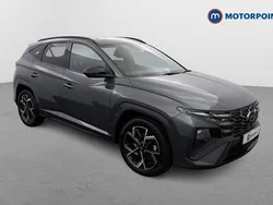 Grey Used 2024 Hyundai Tucson N Line SUV | £25,449 (Expensive)