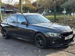 Black Used 2018 BMW 320 M Sport Sedan | £11,995 (Super price)