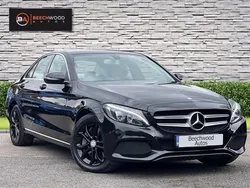Black Used 2015 Mercedes C350 Sedan | £13,000 (Fair price)
