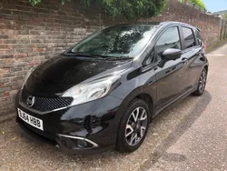 Black Used 2014 Nissan Note S MPV | £4,495 (Fair price)