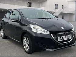 Black Used 2012 Peugeot 208 Access Hatchback | £1,385 (Good price)
