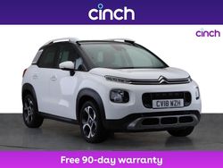 White Used 2018 Citroën C3 Aircross Flair SUV | £8,749 (Fair price)