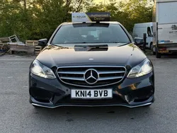 Black Used 2014 Mercedes E250 AMG Sedan | £6,995 (Good price)
