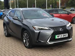 Grey Used 2021 Lexus UX 300e SUV | £15,995 (Fair price)