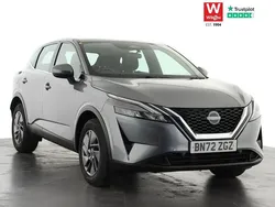 Grey Used 2022 Nissan Qashqai Acenta Premium SUV | £18,948 (Fair price)