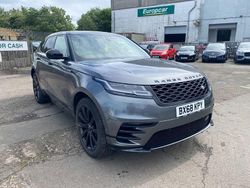 Grey Used 2018 Land Rover Range Rover Velar HSE Dynamic SUV | £20,995 (Fair price)