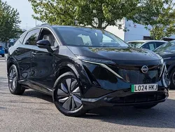 Black Used 2024 Nissan Ariya Evolve SUV | £27,990 (Fair price)
