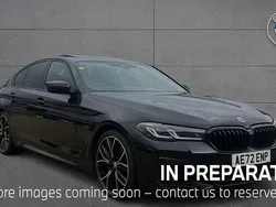 Black Used 2022 BMW 520 M Sport | £31,997 (Expensive)