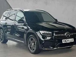 Black Used 2024 Mercedes GLB200 Executive SUV | £32,480 (Fair price)