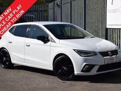 White Used 2019 Seat Ibiza FR Sport Hatchback | £11,749 (Fair price)