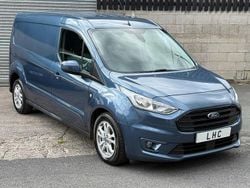 Blue Used 2020 Ford Transit Limited Van | £7,490 (Fair price)