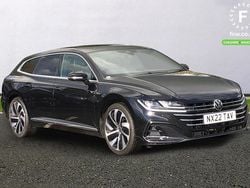 Black Used 2022 VW Arteon R-line Estate | £21,399 (Good price)