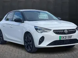 Used 2020 Vauxhall Corsa-e Elite Hatchback | £10,149 (A bit pricey)