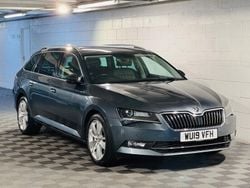 Grey Used 2019 Skoda Superb SE L Executive Estate | £11,989 (Good price)