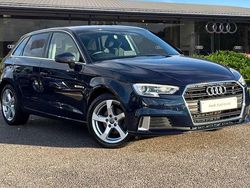 Blue Used 2017 Audi A3 Sport Hatchback | £11,990 (Good price)