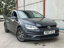 Grey Used 2017 VW Golf VII SE Hatchback | £4,495 (Fair price)