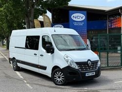 White Used 2017 Renault Master Business Van | £11,990 (A bit pricey)