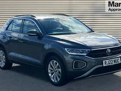 Grey Used 2022 VW T-Roc Life SUV | £15,402 (Fair price)