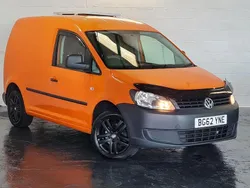 Orange Used 2012 VW Caddy MPV | £4,995 (A bit pricey)