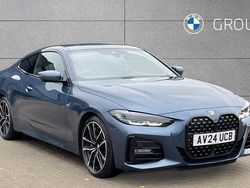Blue Used 2024 BMW 420 M Sport Coupe | £34,025 (Super price)