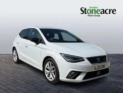 White Used 2021 Seat Ibiza FR Hatchback | £12,295 (Good price)