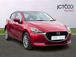 Red Used 2022 Mazda 2 Inclusive Hatchback | £15,285 (A bit pricey)