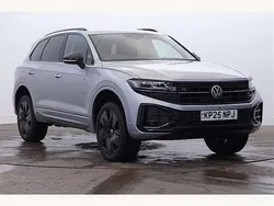 Silver Used 2025 VW Touareg Black Edition SUV | £55,465 (A bit pricey)