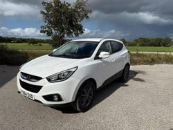 White Used 2014 Hyundai ix35 SE SUV | £3,490 (Good price)