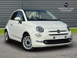 Used 2017 Fiat 500 Lounge Cabriolet | £6,841 (Fair price)