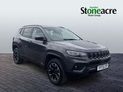 Grey Used 2022 Jeep Compass Trailhawk SUV | £16,395 (Fair price)