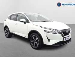 White Used 2023 Nissan Qashqai N-Connecta SUV | £22,099 (Fair price)
