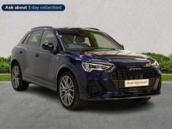 Blue Used 2025 Audi Q3 Black Edition SUV | £36,006 (Fair price)