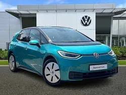 Turquoise Used 2022 VW ID.3 Pro Performance Hatchback | £15,491 (Fair price)