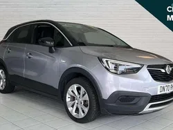 Grey Used 2020 Vauxhall Crossland X Business Edition SUV | £10,350 (Fair price)