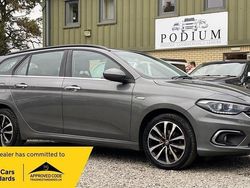 Grey Used 2017 Fiat Tipo Lounge Estate | £4,990 (Fair price)