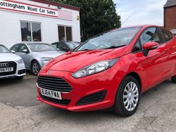 Red Used 2014 Ford Fiesta Style Hatchback | £4,999 (A bit pricey)